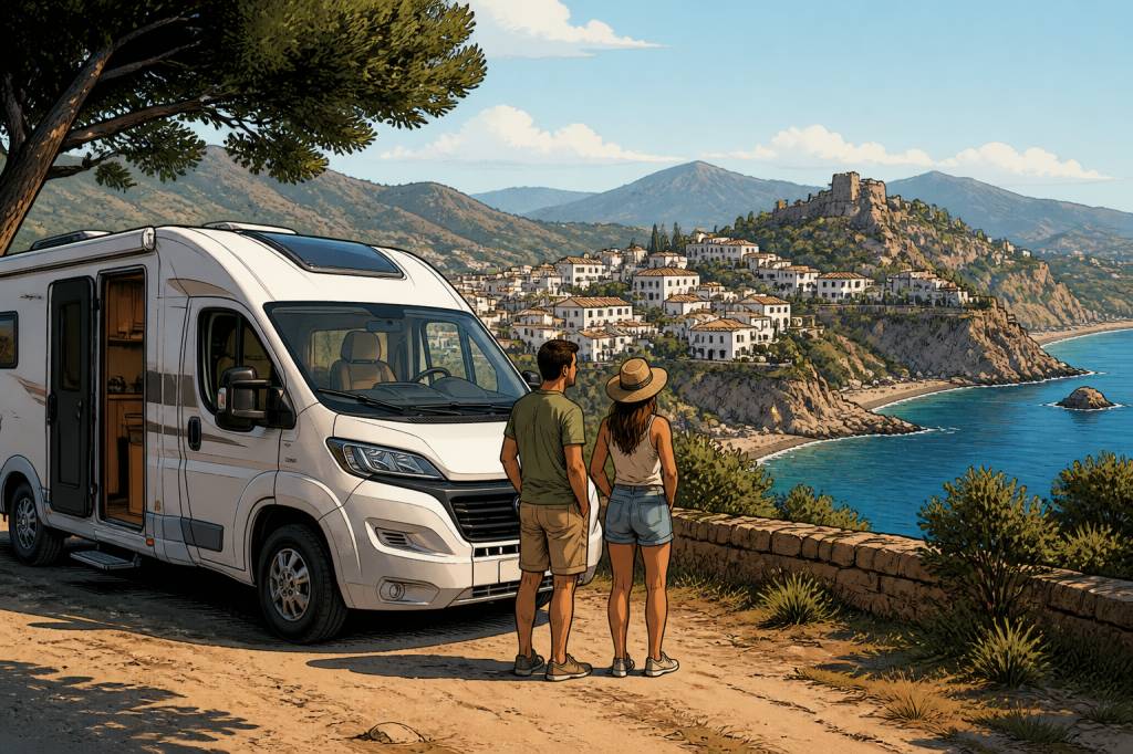 Camping car espagne : itinéraires et conseils pour un road trip inoubliable