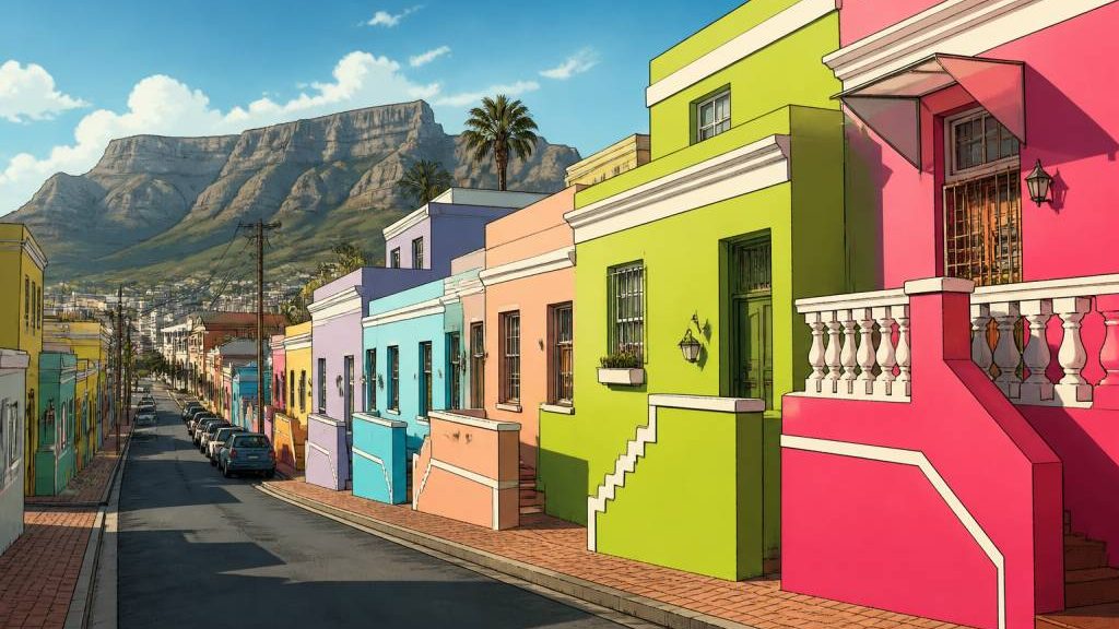 Bo Kaap à Cape Town, le quartier coloré à découvrir absolument