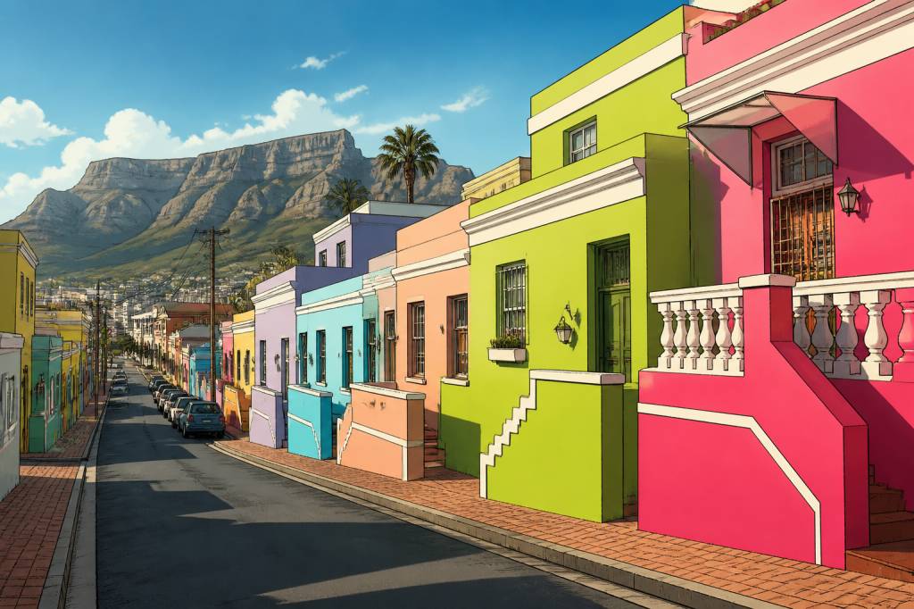 Bo Kaap à Cape Town, le quartier coloré à découvrir absolument