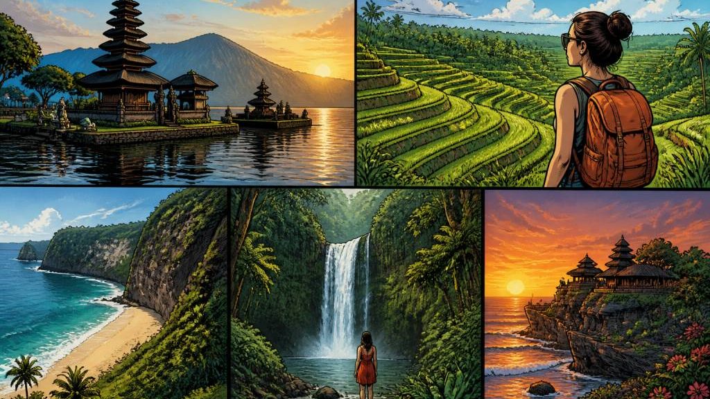 Bali en 3 semaines : itinéraire complet pour un voyage inoubliable