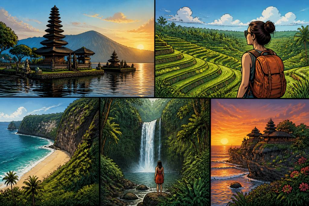 Bali en 3 semaines : itinéraire complet pour un voyage inoubliable