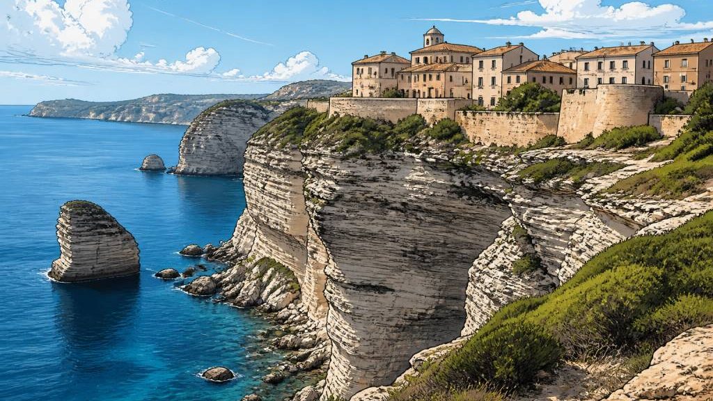 Bonifacio falaises : les plus belles vues à découvrir