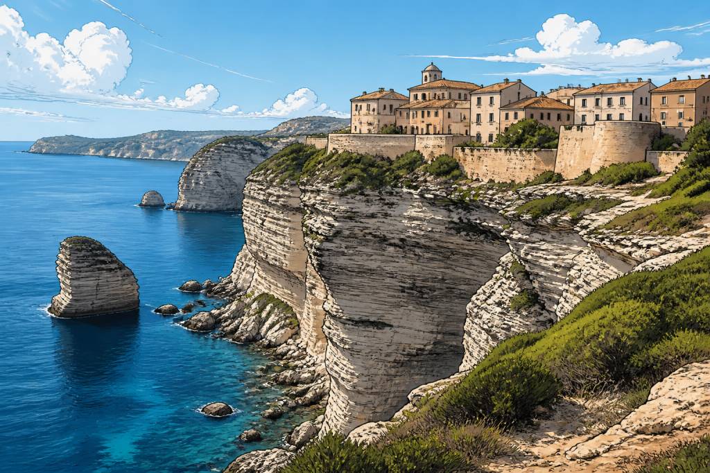 Bonifacio falaises : les plus belles vues à découvrir
