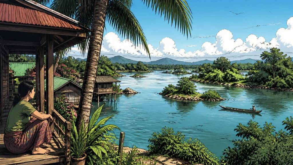 Les 4000 îles du Laos, un paradis à découvrir