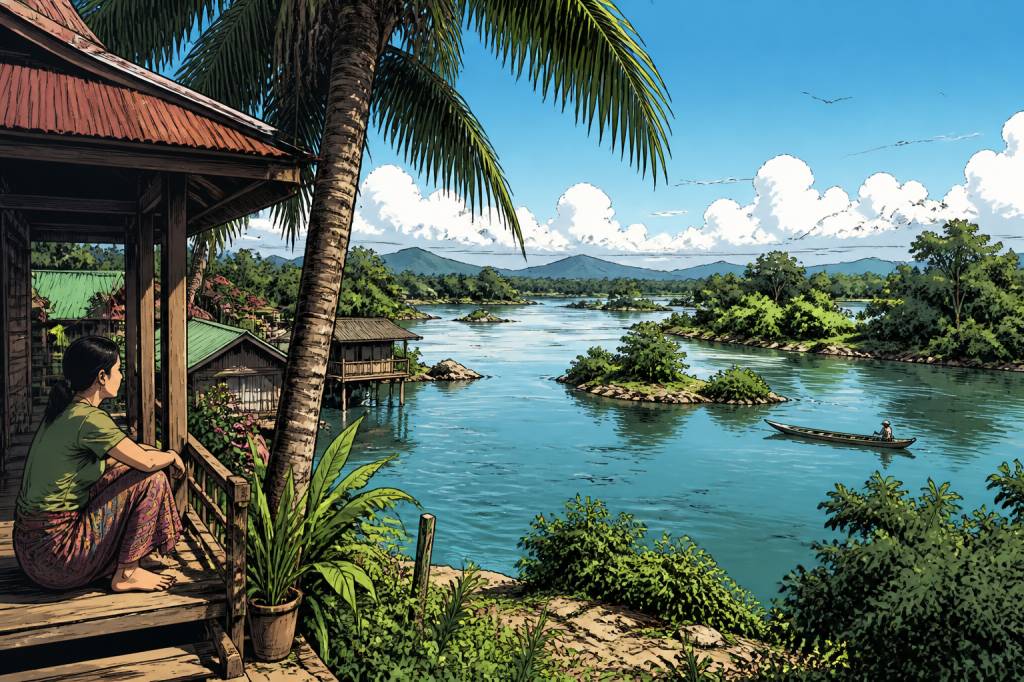 Les 4000 îles du Laos, un paradis à découvrir
