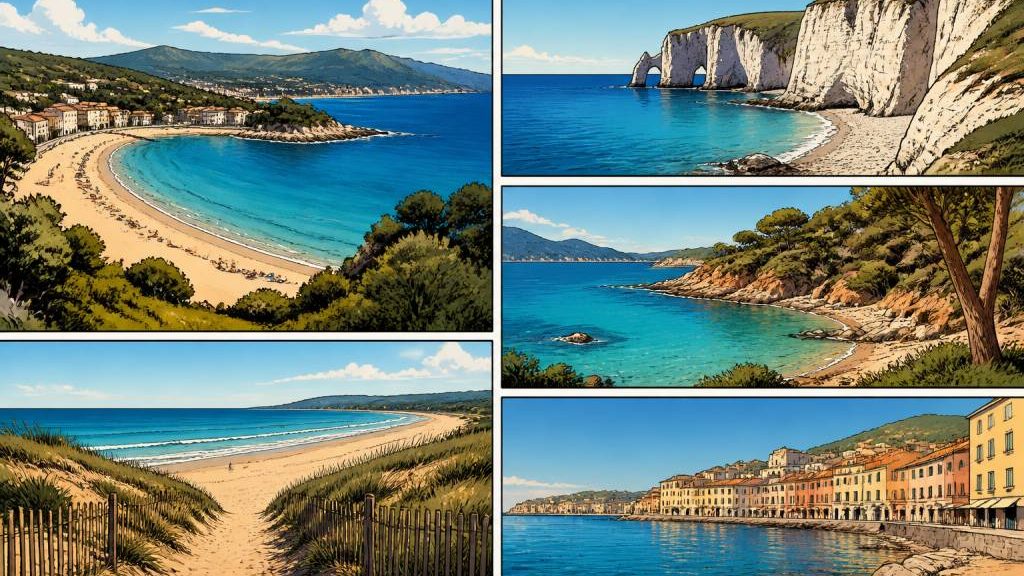 Où aller à la plage en France pour des vacances inoubliables