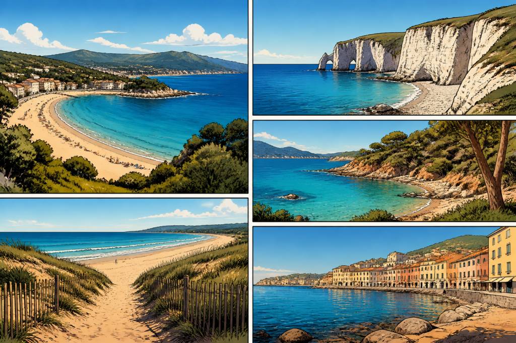 Où aller à la plage en France pour des vacances inoubliables