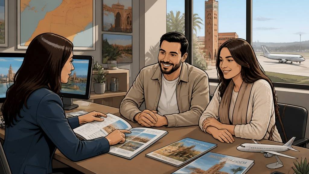 Agence de voyage maroc france : comment choisir la meilleure option pour votre séjour