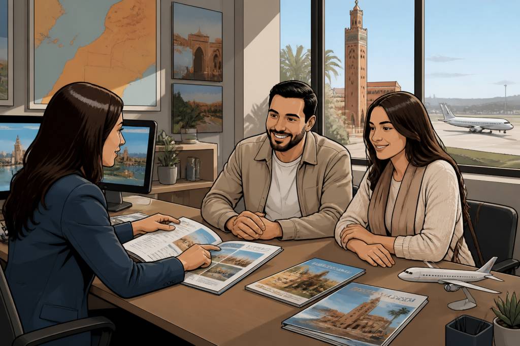 Agence de voyage maroc france : comment choisir la meilleure option pour votre séjour