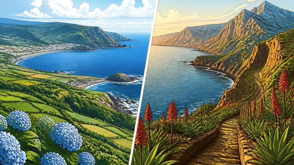 Açores et Madère, quelle destination choisir pour un voyage inoubliable