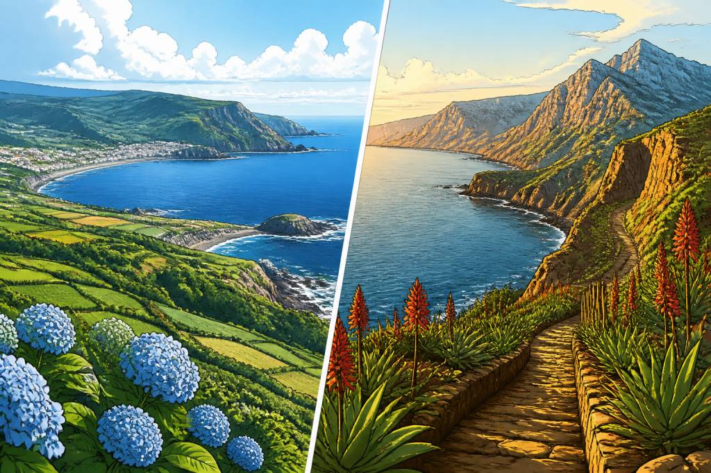 Açores et Madère, quelle destination choisir pour un voyage inoubliable