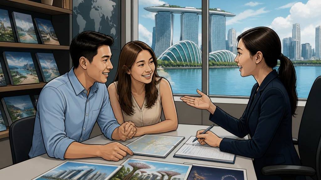 Agence de voyage Singapour : comment choisir la meilleure pour organiser votre séjour