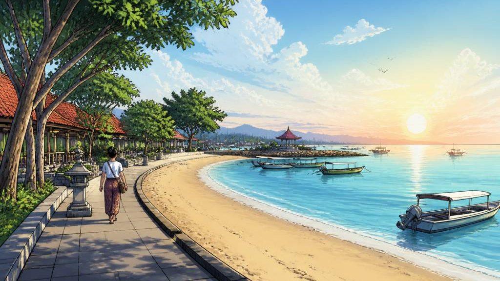 Bali sanur : que faire et que voir dans cette station balnéaire