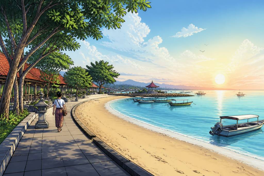 Bali sanur : que faire et que voir dans cette station balnéaire