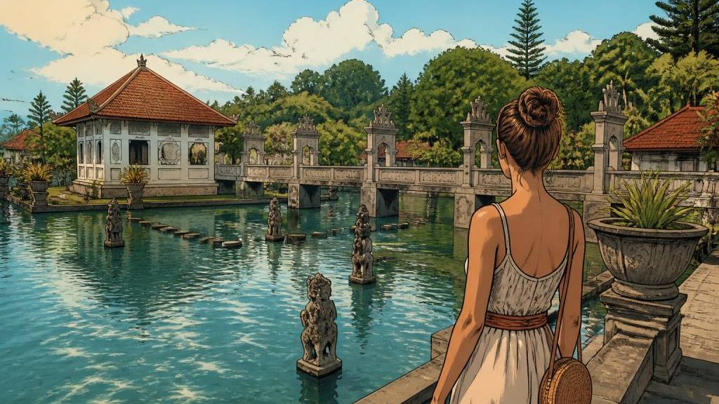 Bali water palace : que voir et visiter ce joyau de l’île des dieux