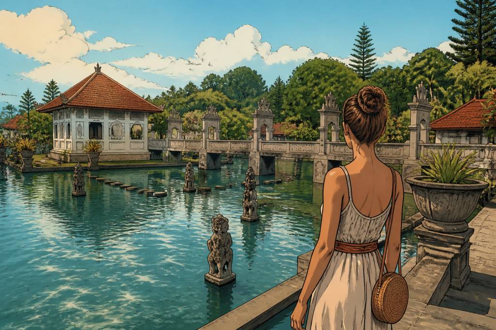 Bali water palace : que voir et visiter ce joyau de l’île des dieux