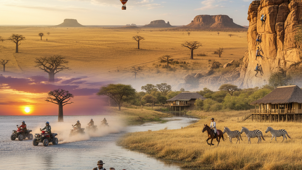Les activités incontournables en dehors du safari au botswana