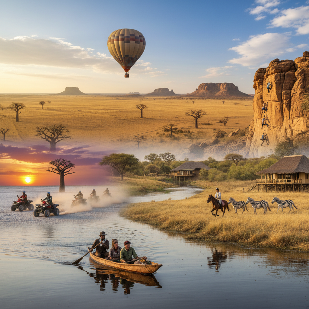 Les activités incontournables en dehors du safari au botswana