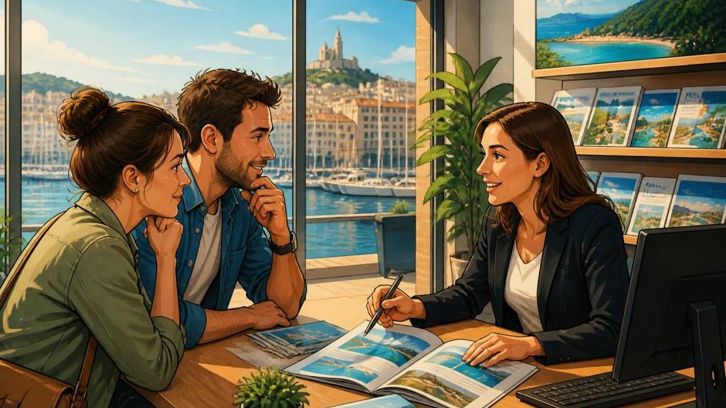 Agence de voyages Marseille : comment choisir la meilleure pour organiser votre séjour