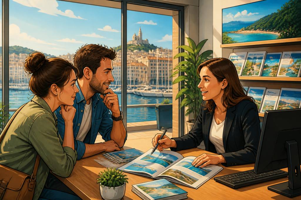 Agence de voyages Marseille : comment choisir la meilleure pour organiser votre séjour