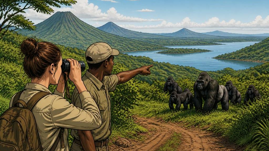 Agence de voyage au Rwanda pour organiser un séjour sur mesure