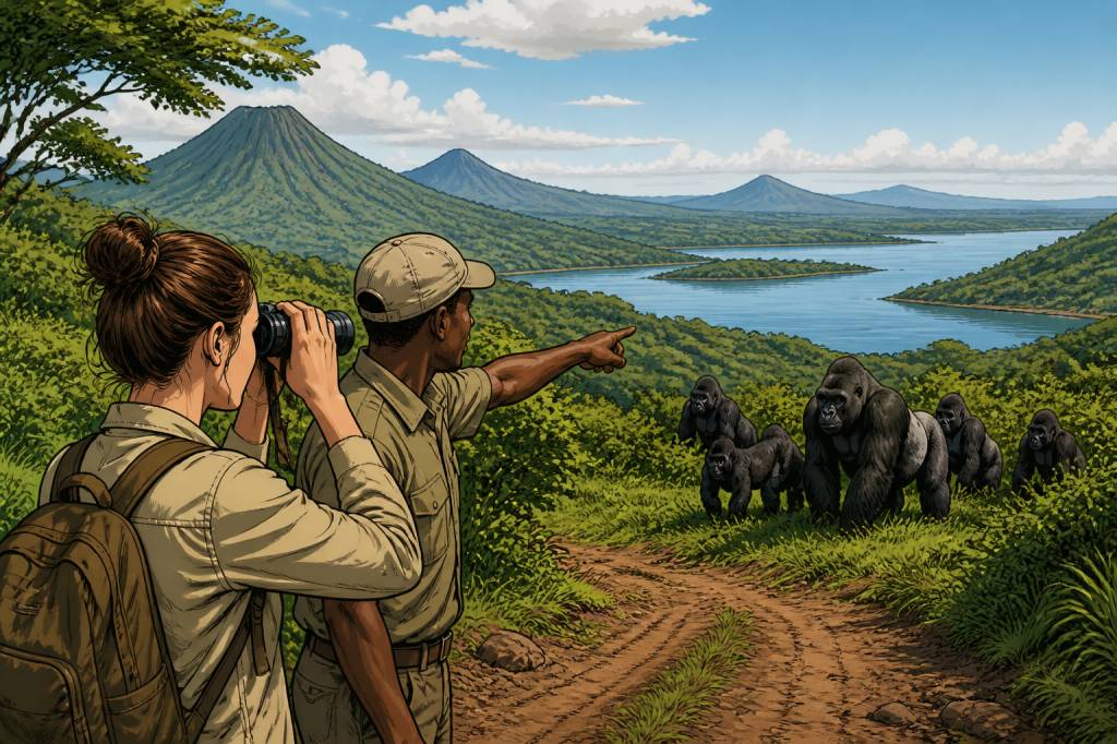Agence de voyage au Rwanda pour organiser un séjour sur mesure
