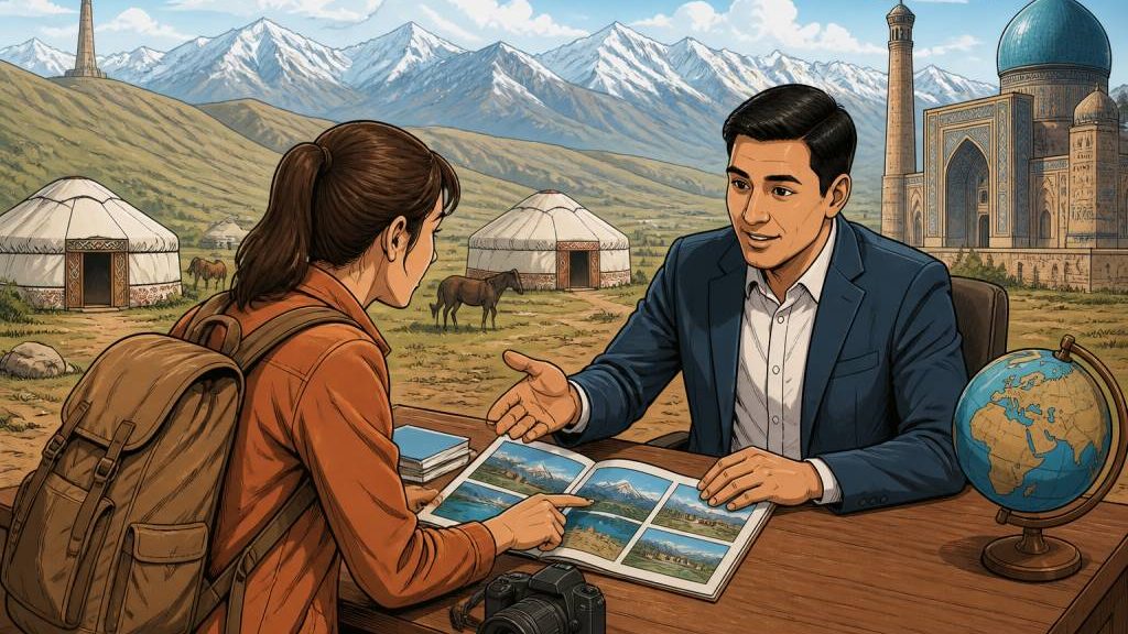 Agence de voyage kazakhstan : comment choisir la meilleure offre pour découvrir le pays