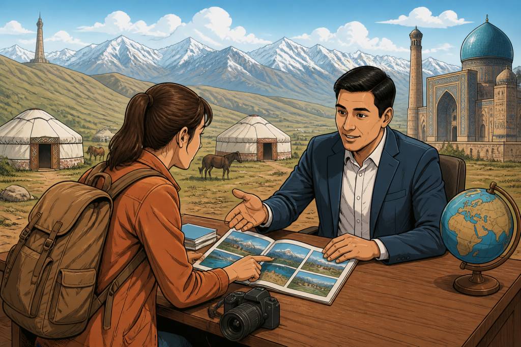 Agence de voyage kazakhstan : comment choisir la meilleure offre pour découvrir le pays