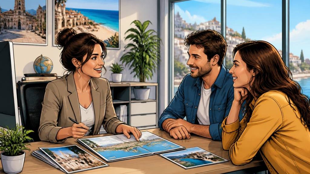 Agence de voyage espagnol pour organiser votre séjour en toute sérénité