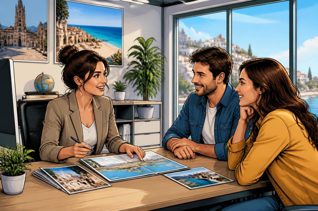 Agence de voyage espagnol pour organiser votre séjour en toute sérénité