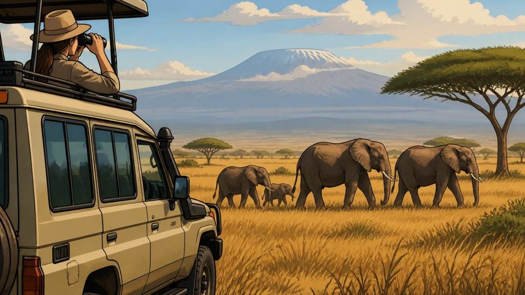 Agence de voyages Kenya pour un safari sur mesure