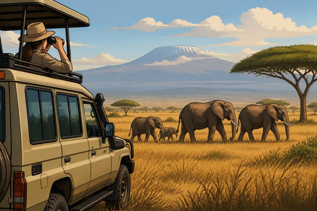 Agence de voyages Kenya pour un safari sur mesure