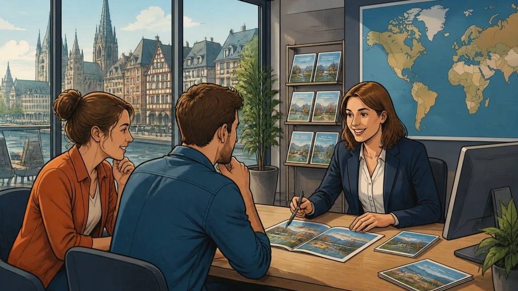 Agence voyages rouen : comment choisir la meilleure pour organiser votre séjour