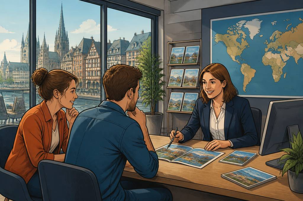 Agence voyages rouen : comment choisir la meilleure pour organiser votre séjour
