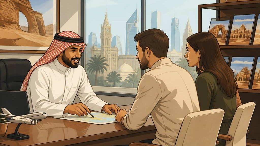 Agence de voyage Arabie saoudite : trouver la meilleure solution pour un voyage sur mesure