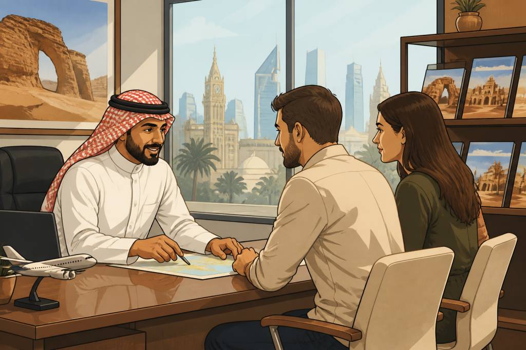 Agence de voyage Arabie saoudite : trouver la meilleure solution pour un voyage sur mesure