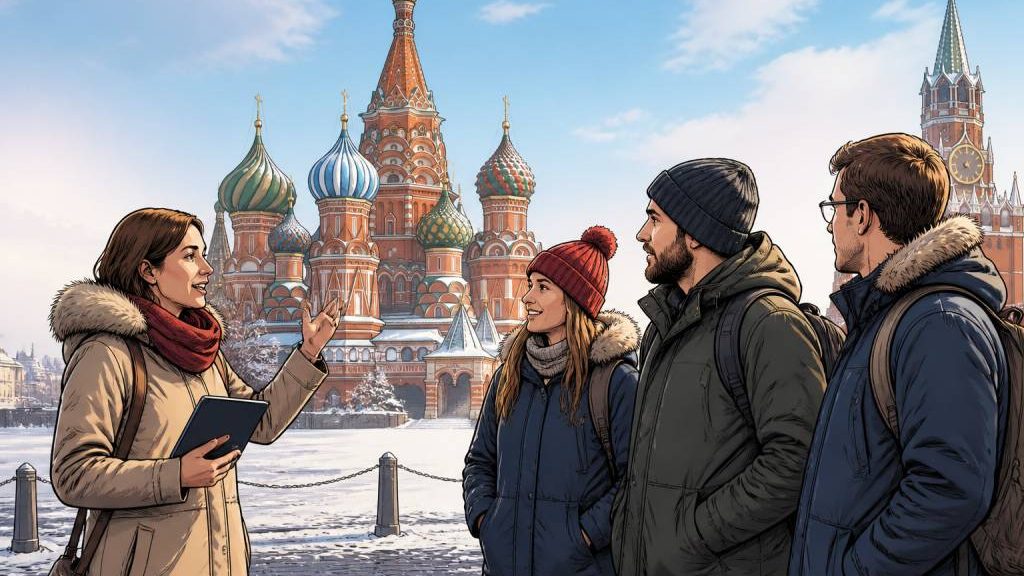 Agence de voyage en Russie pour organiser un voyage inoubliable