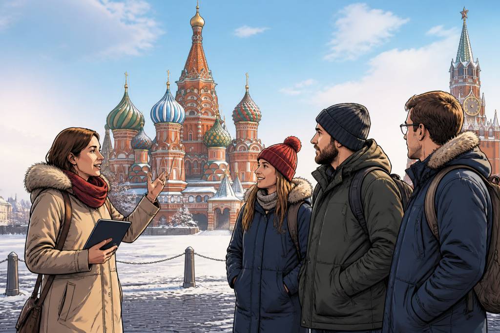 Agence de voyage en Russie pour organiser un voyage inoubliable