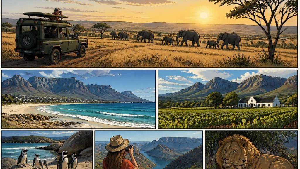 Afrique du sud en septembre : que faire et où partir ?