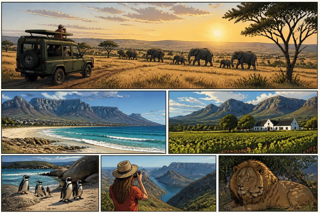 Afrique du sud en septembre : que faire et où partir ?