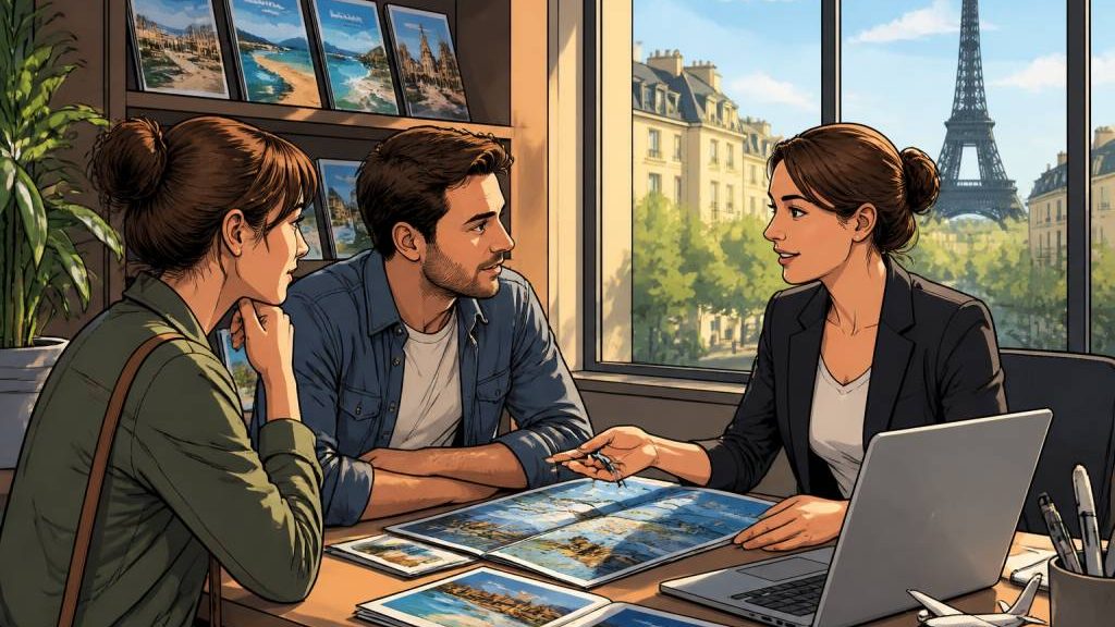Agence de voyage paris : comment choisir la meilleure pour votre séjour