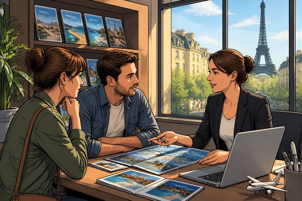 Agence de voyage paris : comment choisir la meilleure pour votre séjour