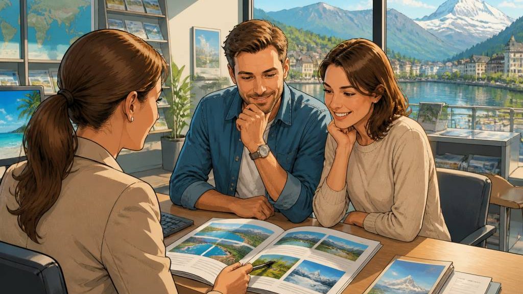 Agences de voyages en suisse : comment choisir la meilleure pour votre prochain séjour