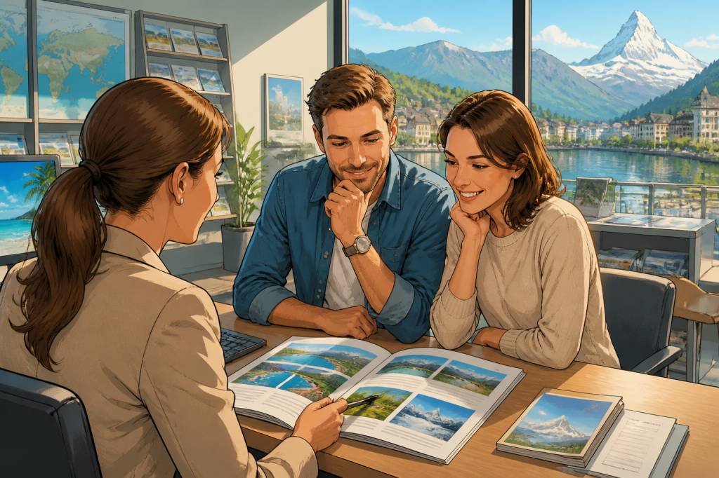 Agences de voyages en suisse : comment choisir la meilleure pour votre prochain séjour