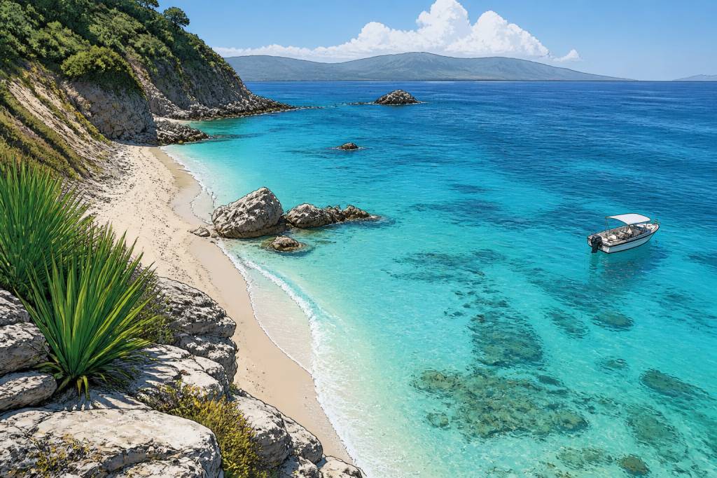 Albanie bord de mer : les plus belles plages et criques à découvrir