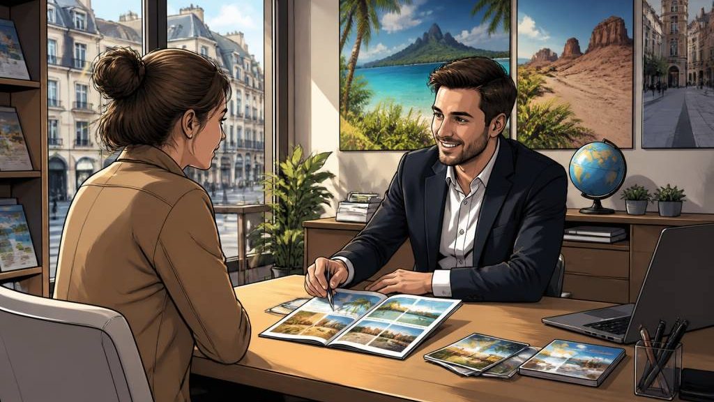 Agence de voyage lille pour organiser un voyage sur mesure