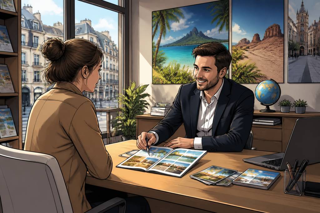 Agence de voyage lille pour organiser un voyage sur mesure