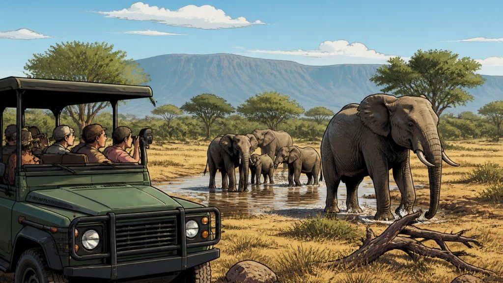 Afrique du sud parc animalier : les plus beaux lieux pour observer la faune sauvage
