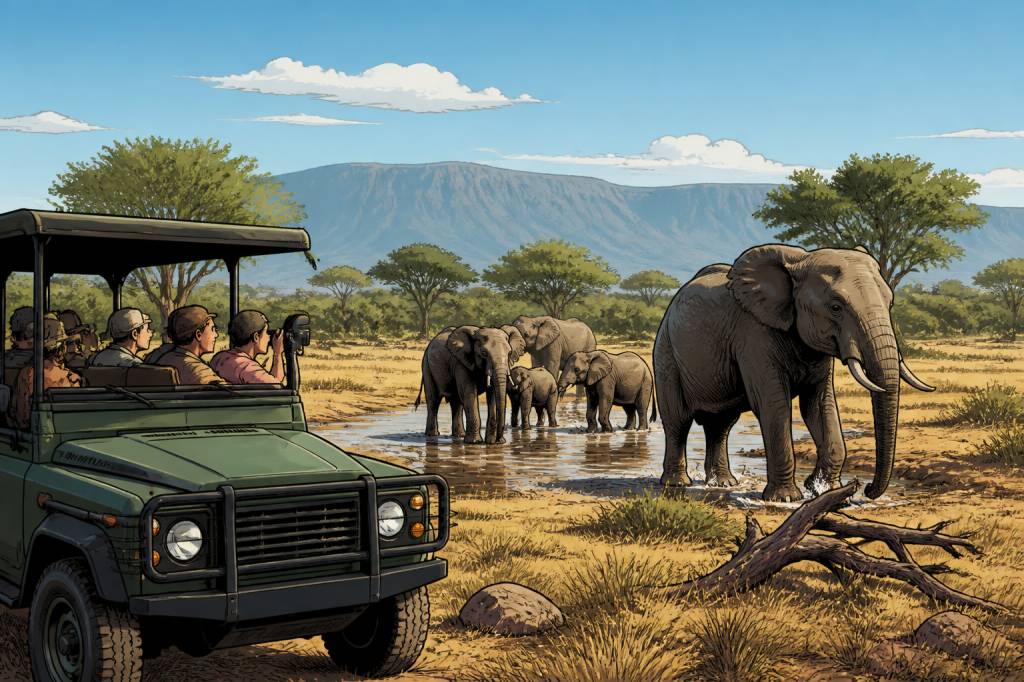 Afrique du sud parc animalier : les plus beaux lieux pour observer la faune sauvage