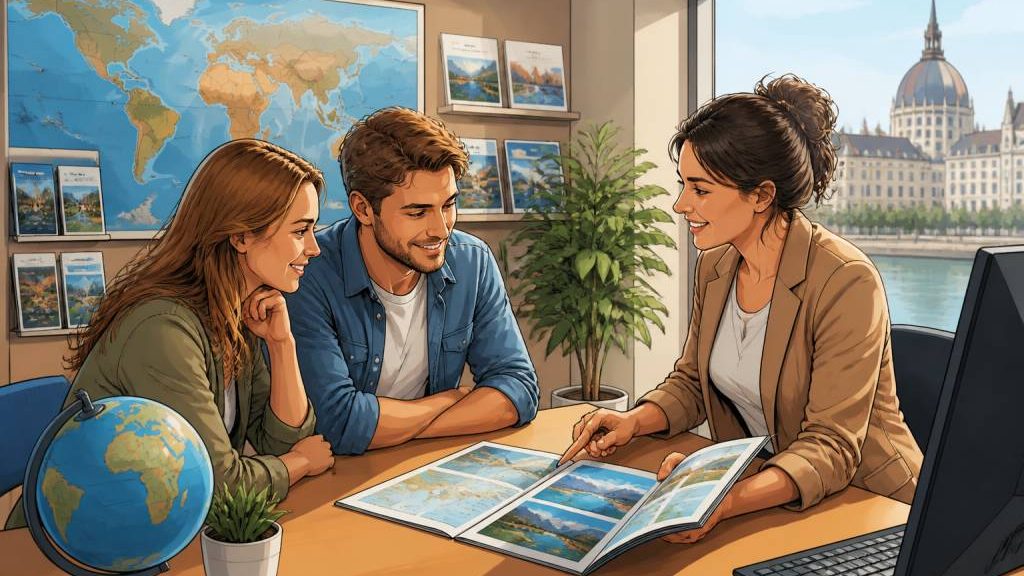 Agence de voyage sur Nantes : comment choisir la meilleure pour organiser votre voyage
